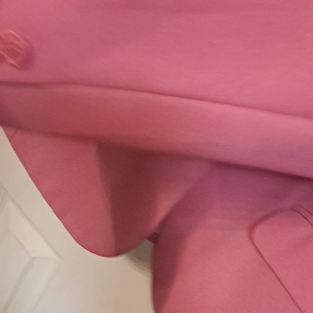 Karen Scott Women's Blush Pink Suit Jacket